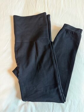 SPANX Black High-Waist Leggings